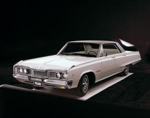 Dodge Polara Hardtop Sedan (DL-43) '1968
